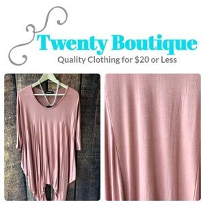 Adorable Blush Pink Tunic Top 🎉🎉👚😍